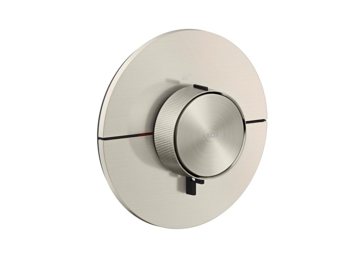 Inbyggnadsblandare AXOR ShowerSelect ID Round, Hansgrohe - HANSGROHE INBYGGNADSBL. AXOR SHOW.SEL ID ROUND OPT. RF STÅL