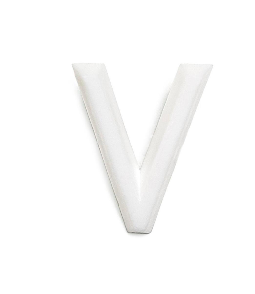 Letters IN PLASTIC 13MM - LETTERS 13 MM V