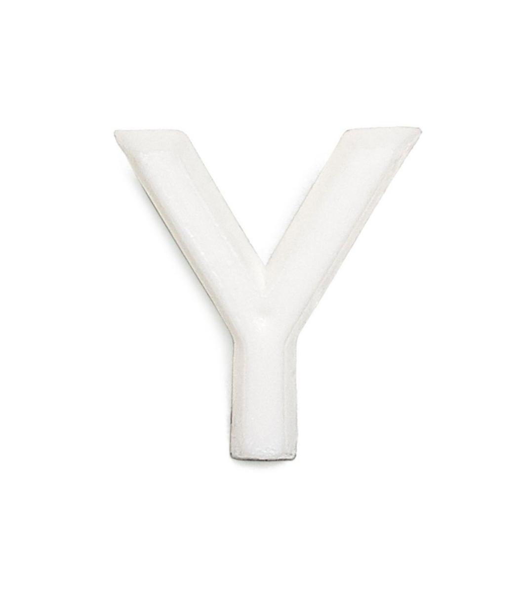 Letters IN PLASTIC 13MM - LETTERS 13 MM Y