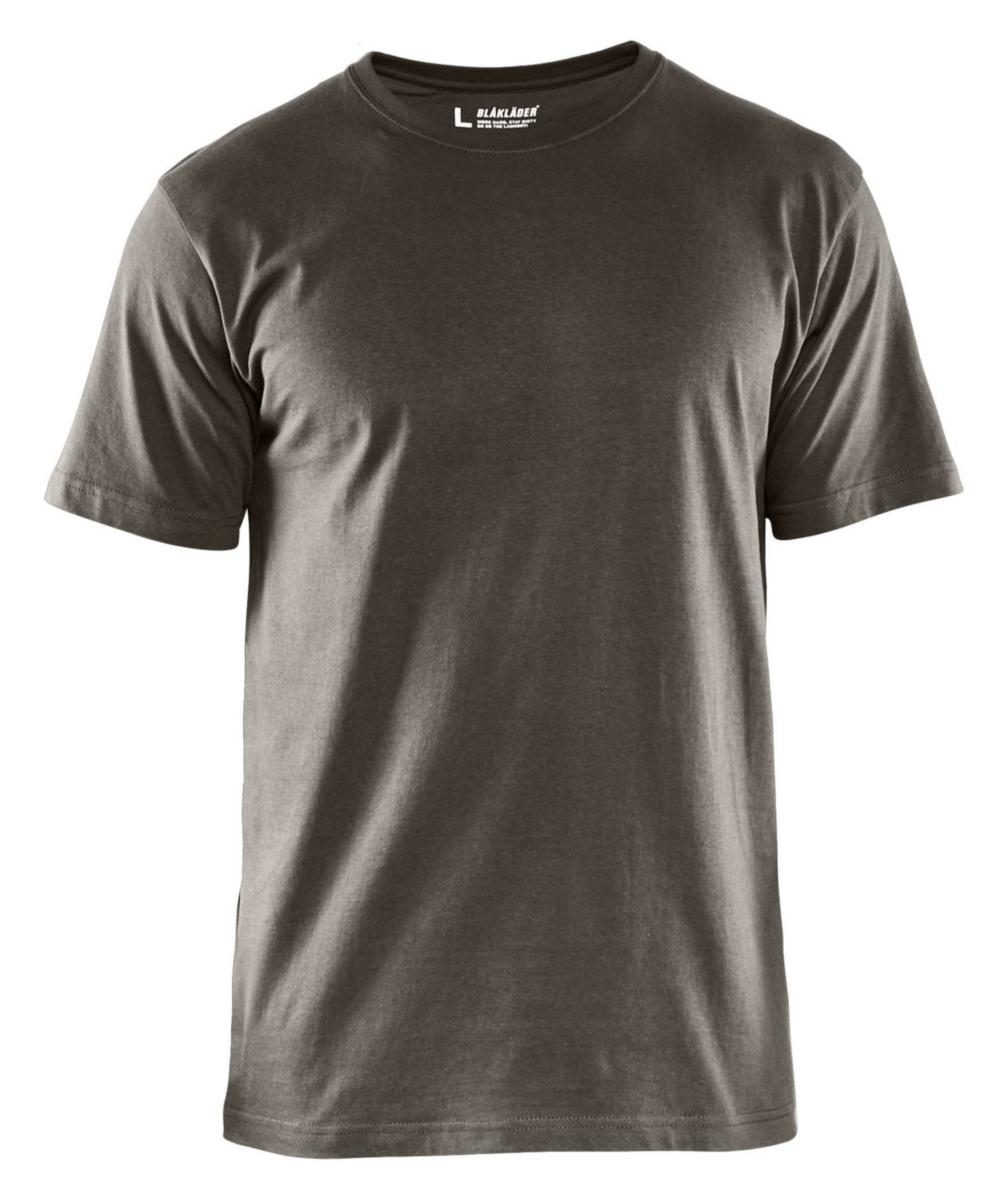 T-shirt Blåkläder 3525-1042 - T-SHIRT BLK 3525-1042 MÖRK OLIVGRÖN STL S