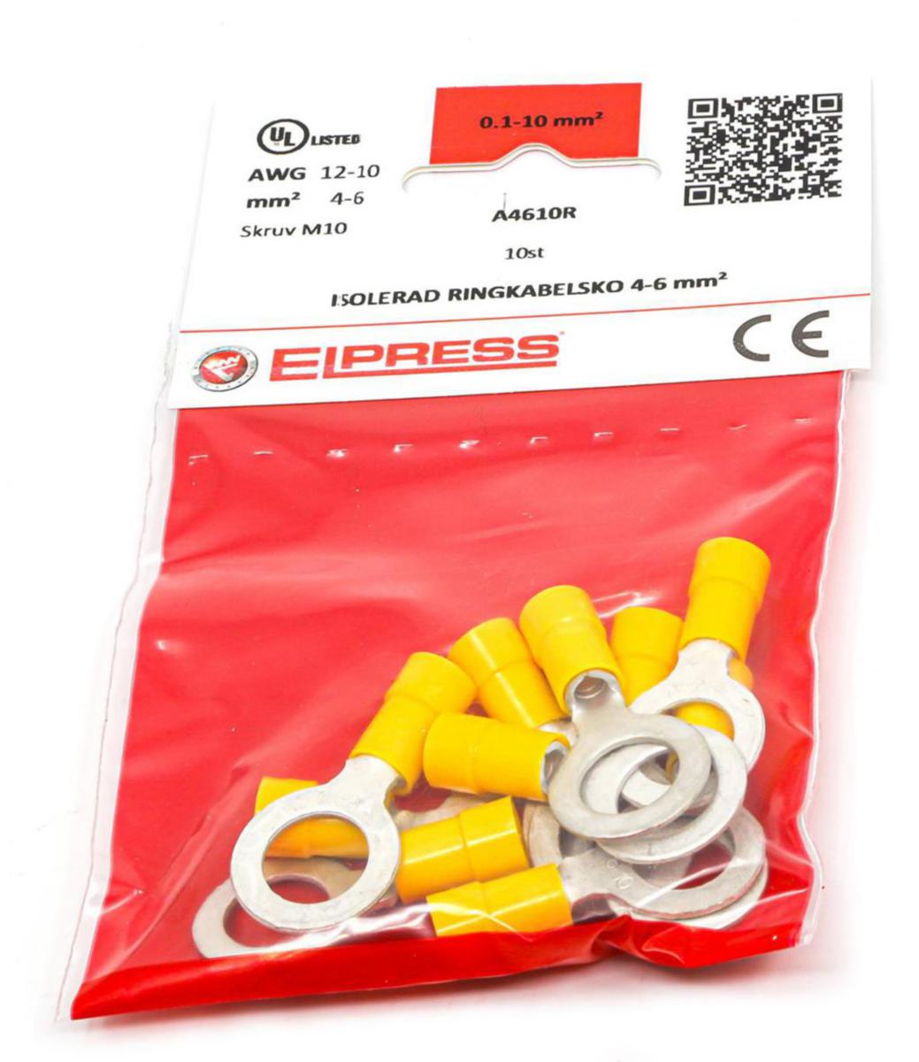 Ring cable shoe, consumer FP - RING TERMINAL A4610R A4610R-CP