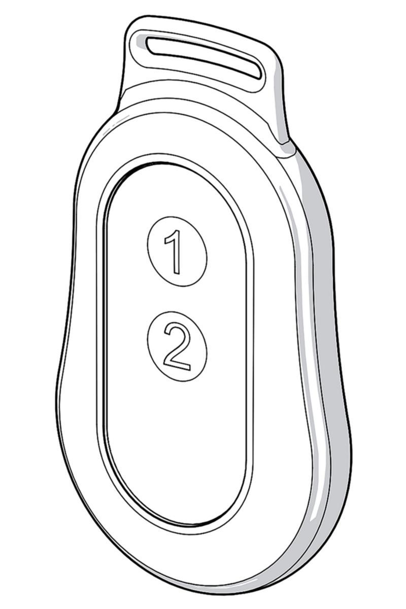 Fjärrkontroll Electra, Oras - ORAS FJÄRRKONTROLL ELECTRA