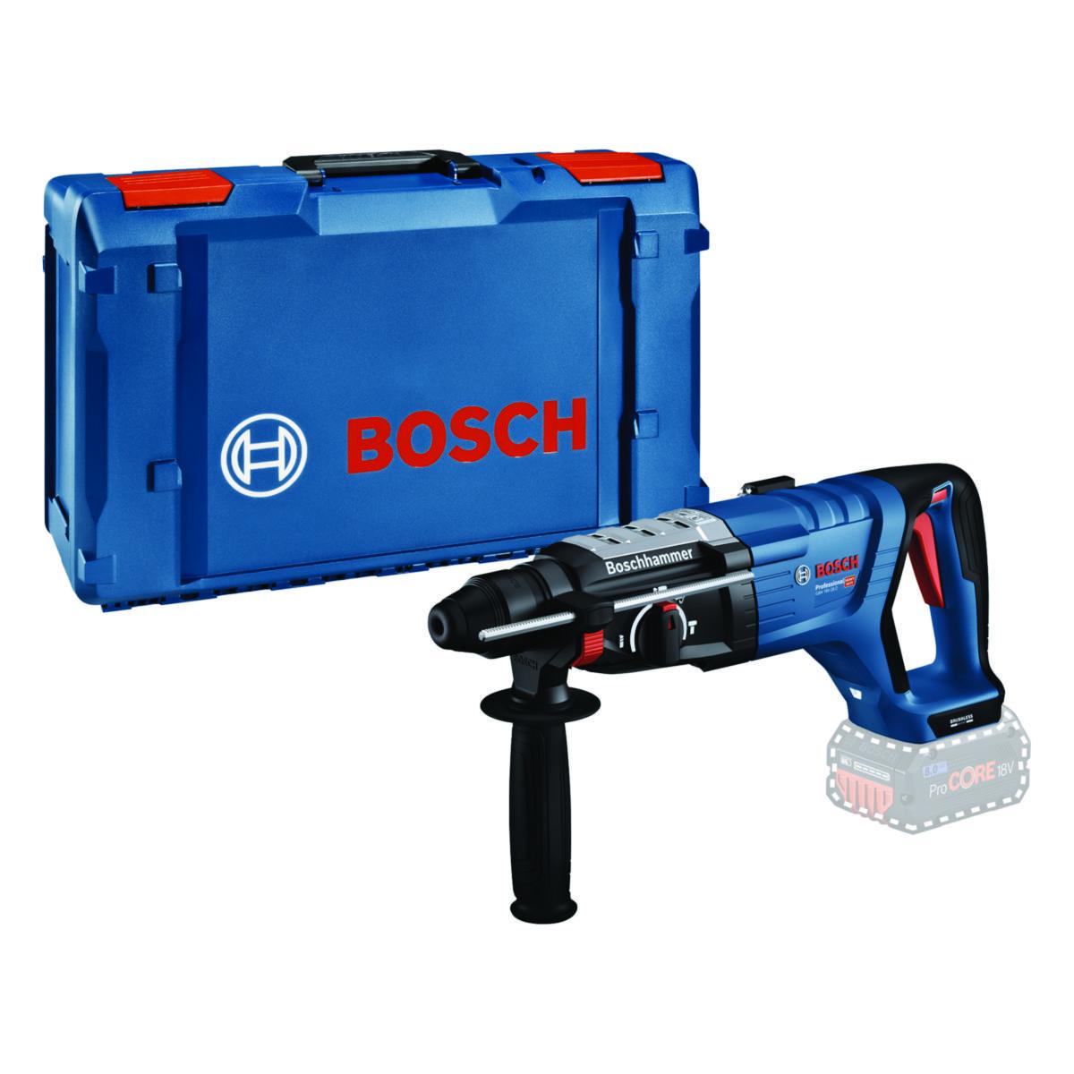 Borrhammare Bosch GBH 18V-28 D SOLO - BORRHAMMARE GBH 18V-28 D XL-BOXX SOLO 3,4 J 0-4250 SLAG