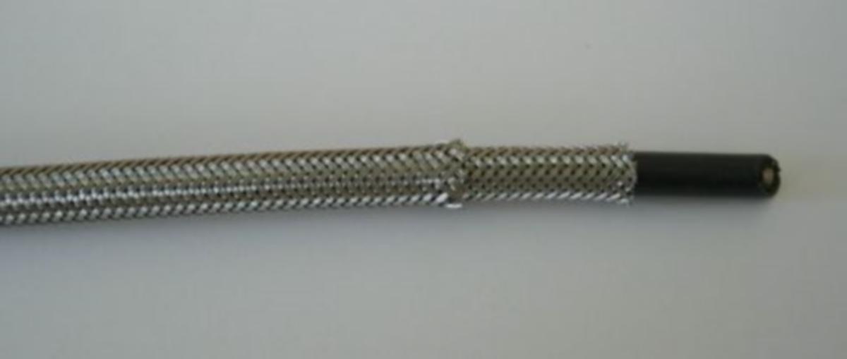 Solcellskabel HIS Hikra Sol - HIS - LIKSTRÖMSKABEL 6MM, METALLOMSPUNNEN, 500M PER FRP