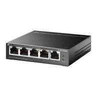 Switch 5-Port Gigabit with 4-Port PoE+, TL-SG105MPE