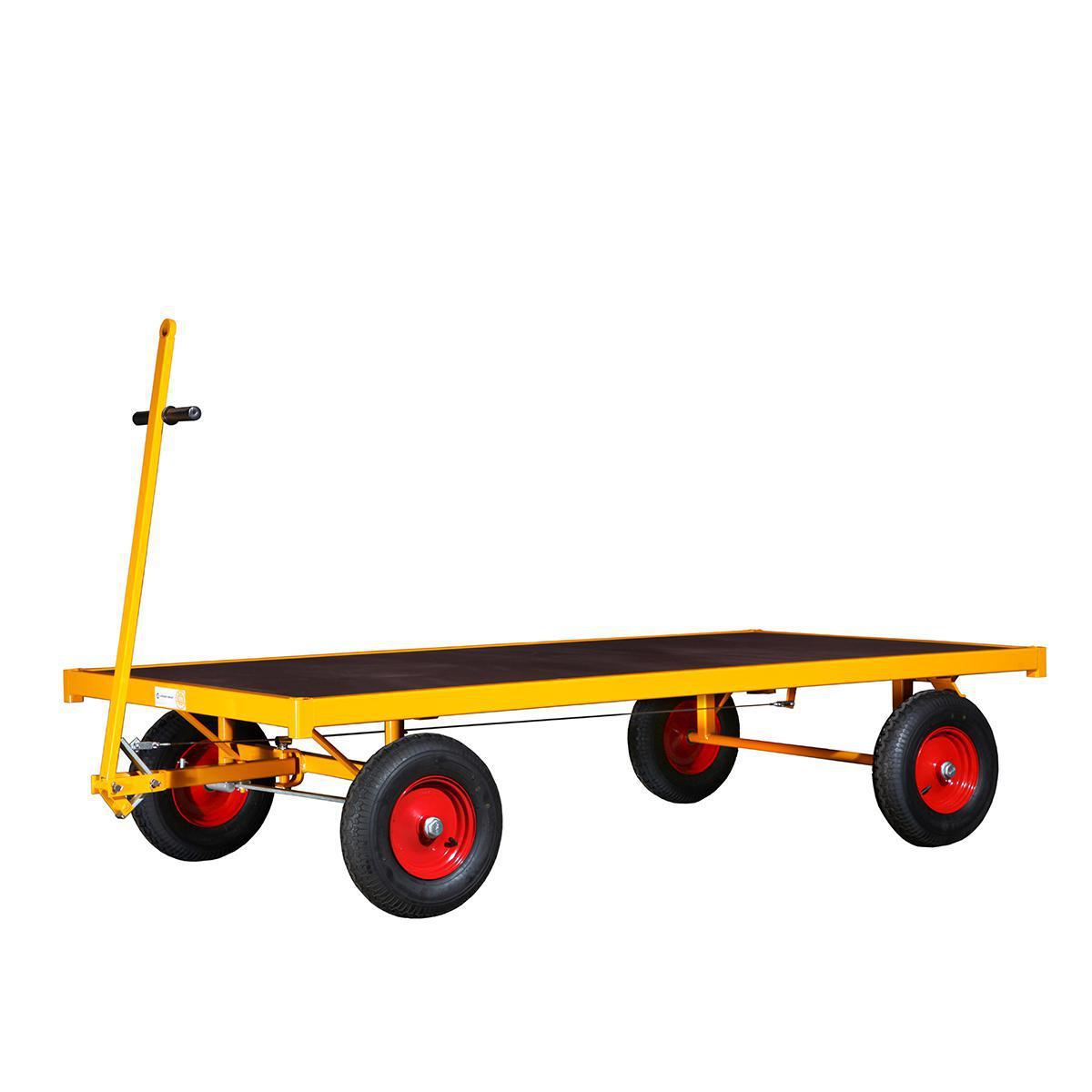 Transportvagn Hörby 5 - TRANSPORTVAGN HÖRBY 5 2553 1500 KG MED BROMS