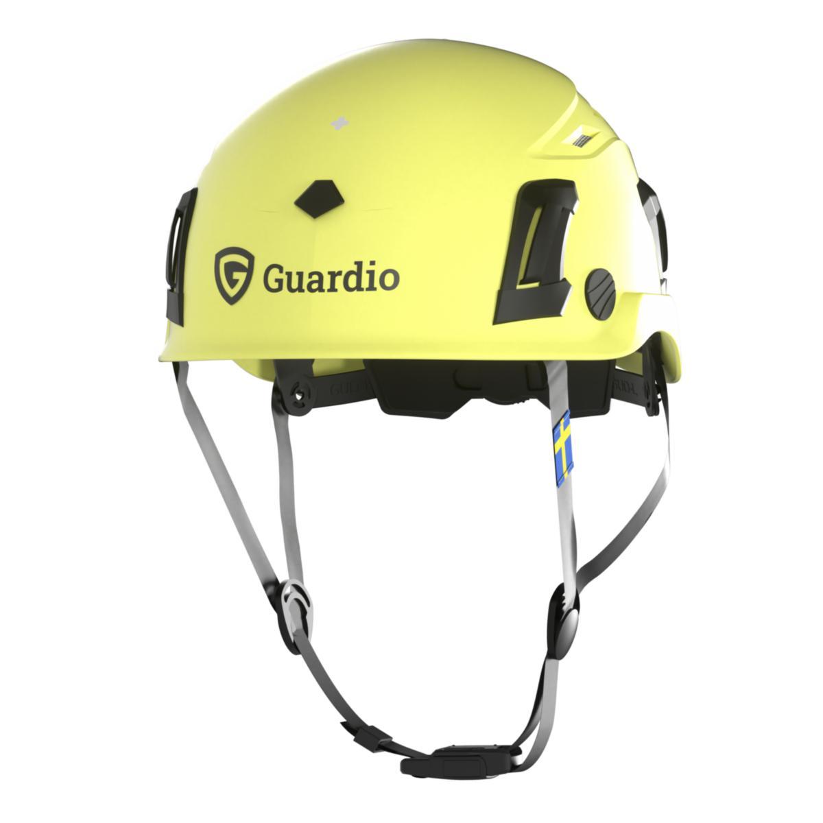 Skyddshjälm Guardio Armet Pro Hiviz - SKYDDSHJÄLM GUARDIO ARMET PRO HIVIZ FLOURES.GUL 53-63