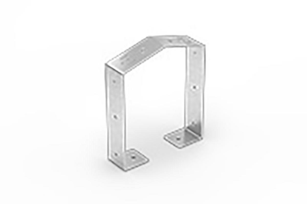 Fäste låglutande solsystem 15°, Weland Stål - FÄSTE MITT ÖST VÄST SYSTEM 15GR ZM WELAND ( LL1515 )