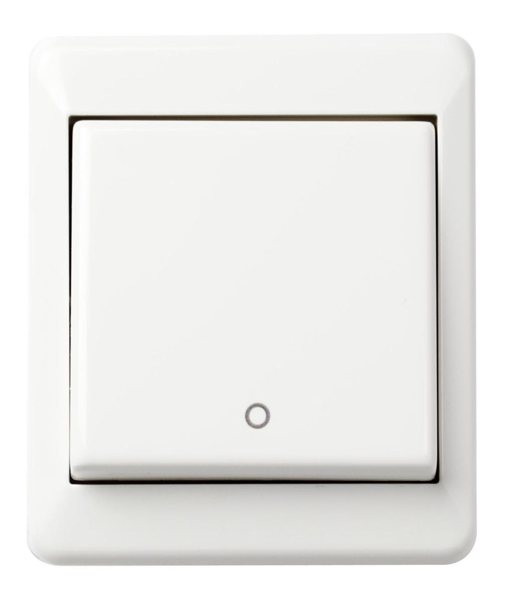 Elko-Qvik switch for surface mounted screw connection, IP21 - RS16/2 P SWITCH SURFACE PW EKO03627