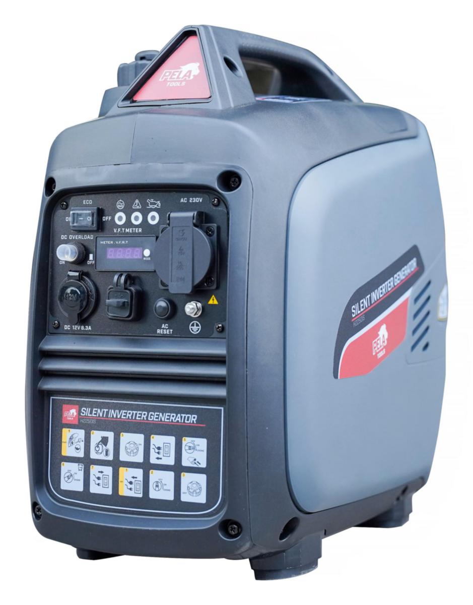 Generator PELA H2250IS - GENERATOR PELA H2250IS INVERTER 1,8kW
