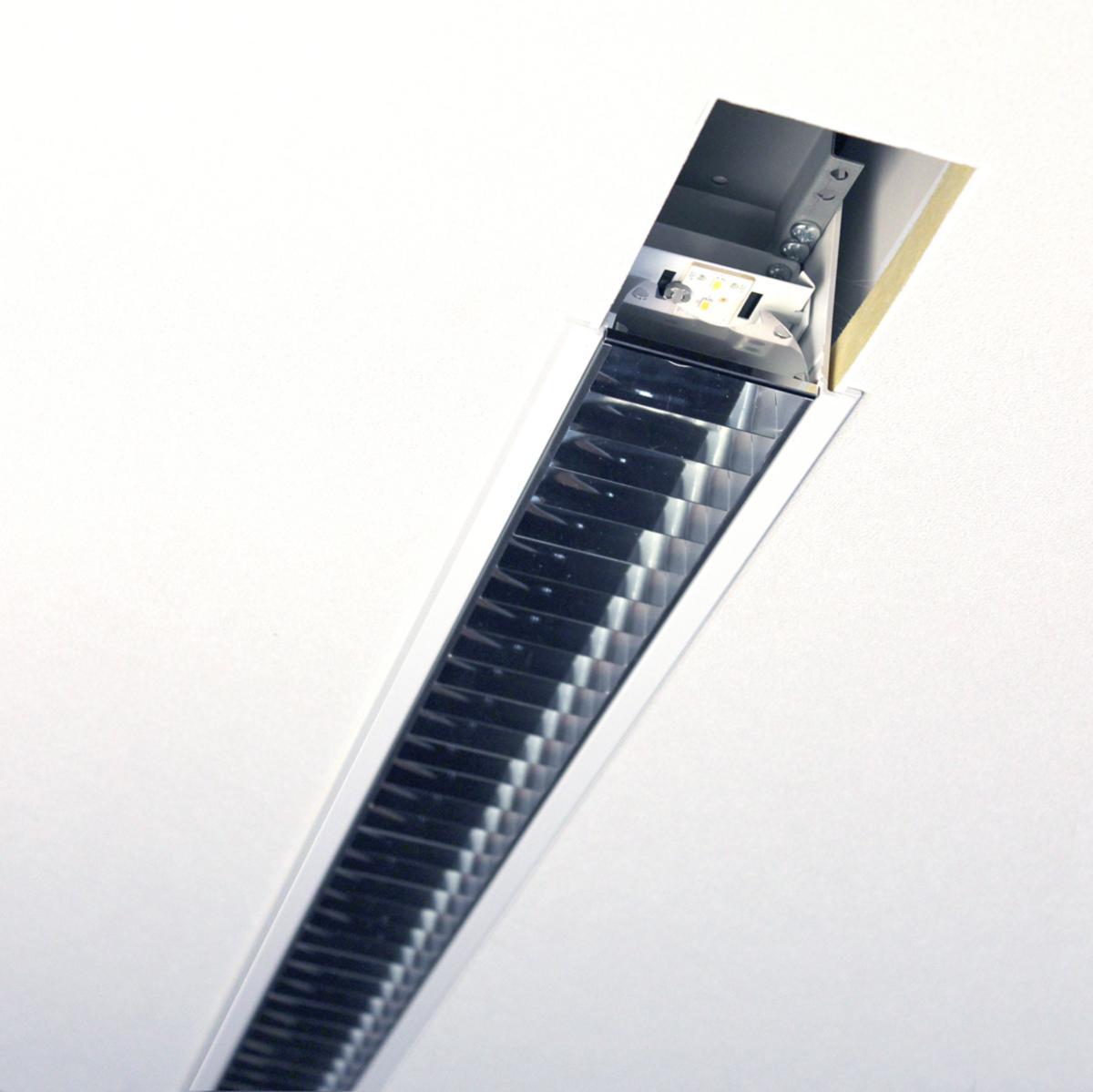 Infälld Interiörarmatur LED Anna System - ARM ANNA S LED 21W/840 L IN ANS12LF