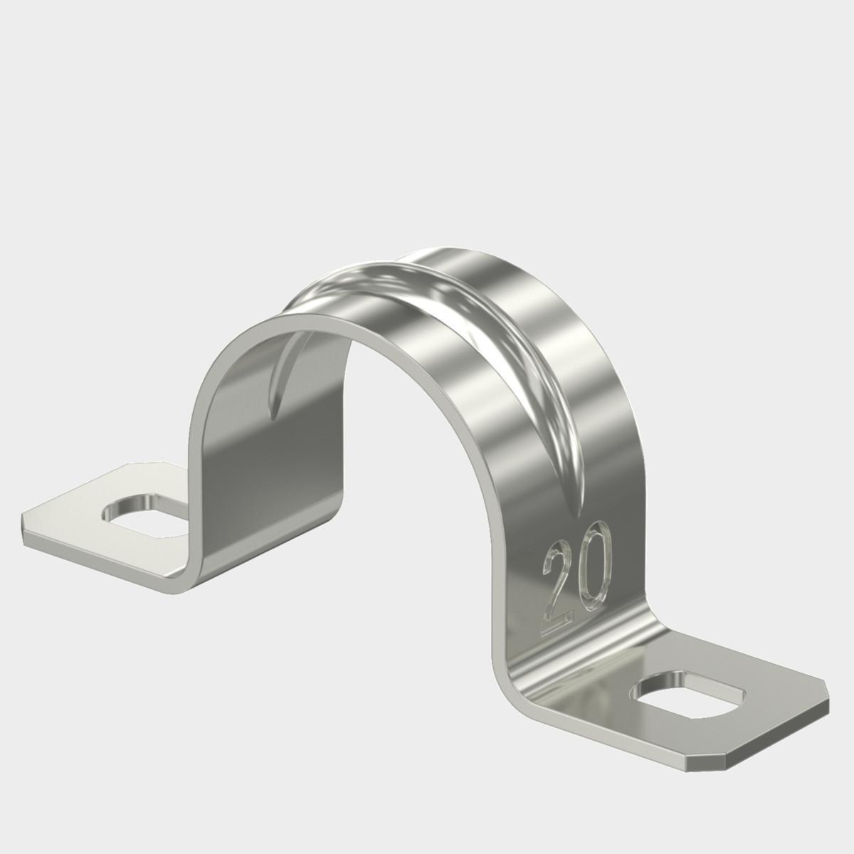 Rörklämma rostfritt v4a 20mm 605 20 a4 - rörklämma rostfr...