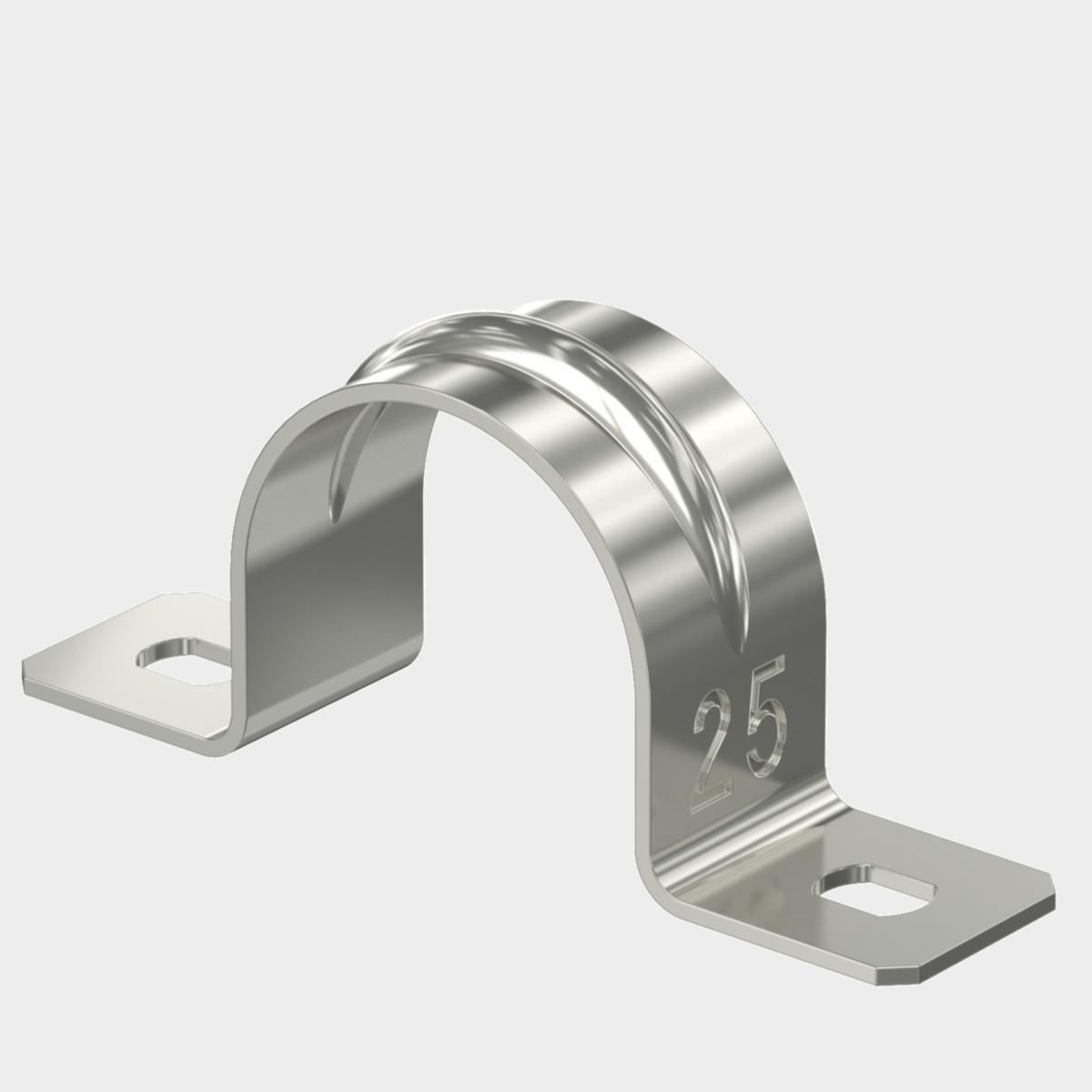 Rörklämma rostfritt v4a 25mm 605 25 a4 - rörklämma rostfr...