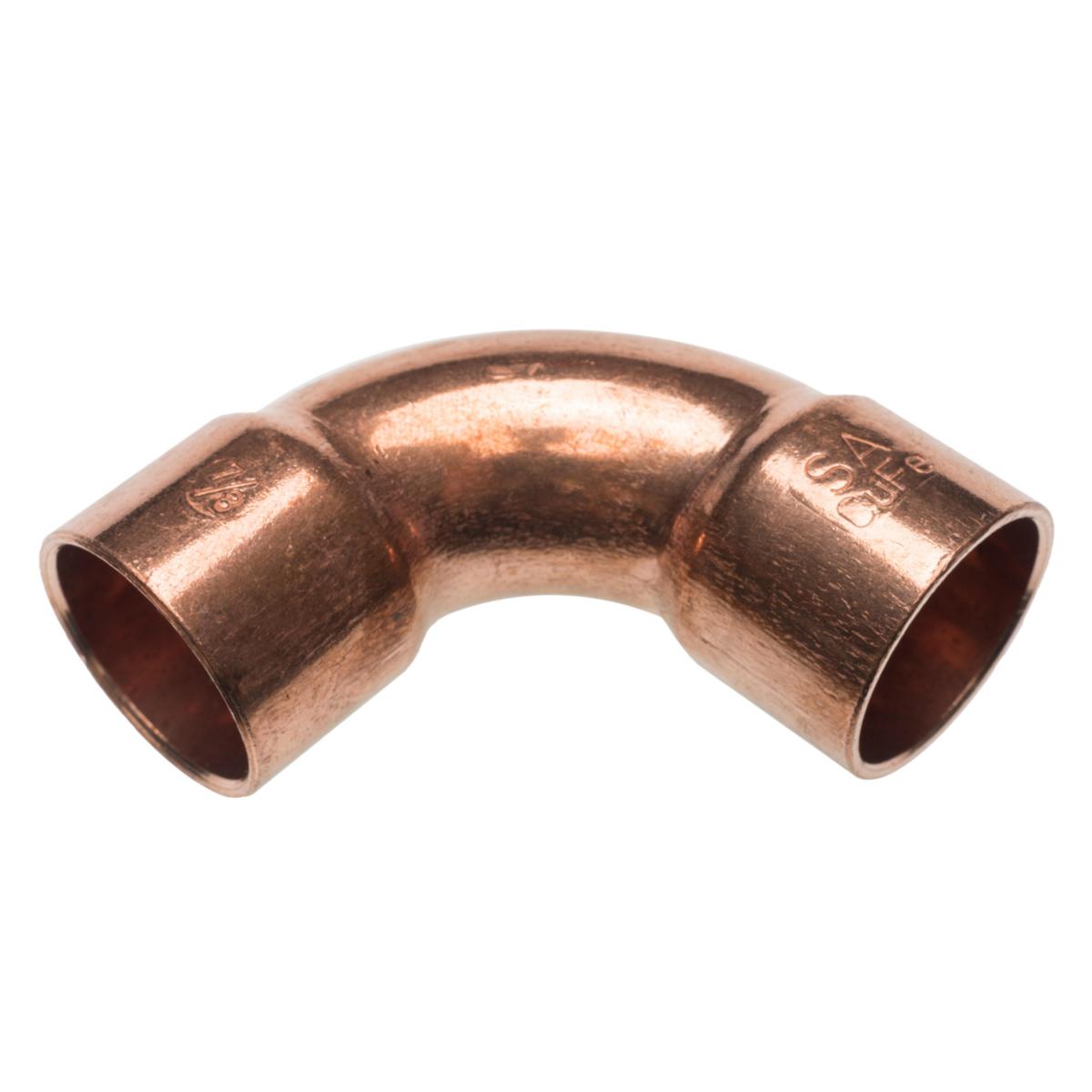 130 bar 90 Solder Bend Pipe-Fitting CO2 - 3/8" elbow 130 bar HIGH PRESSURE FITTINGS CO2