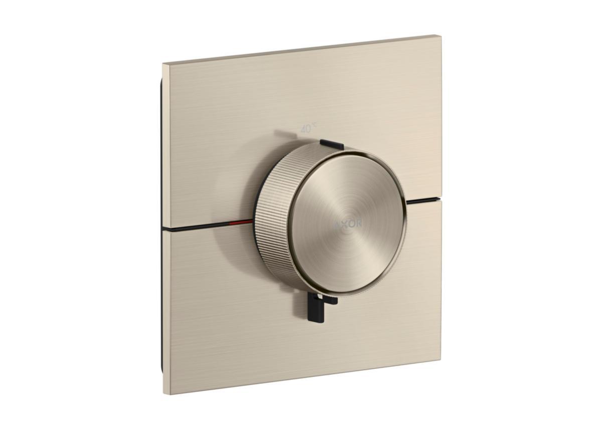 Inbyggnadsblandare AXOR ShowerSelect ID Square, Hansgrohe - HANSGROHE INBYGGNADSBL. AXOR SHOW.SEL ID SQUARE BORS.NICKEL