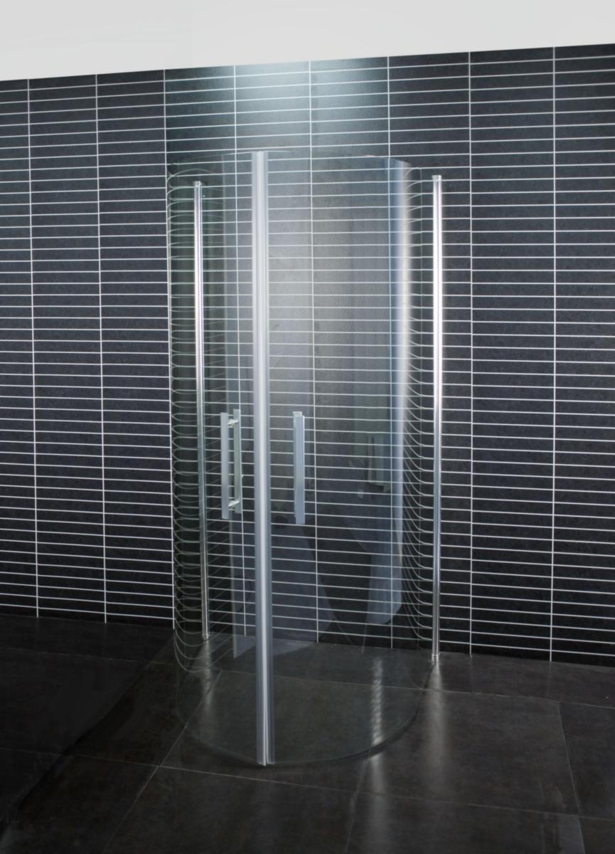 Shower wall Free Mini, Arrow - ARROW SHOWERWALL FREE MIN 70 CLEAR GLASS REVERSIBLE,SINGLE