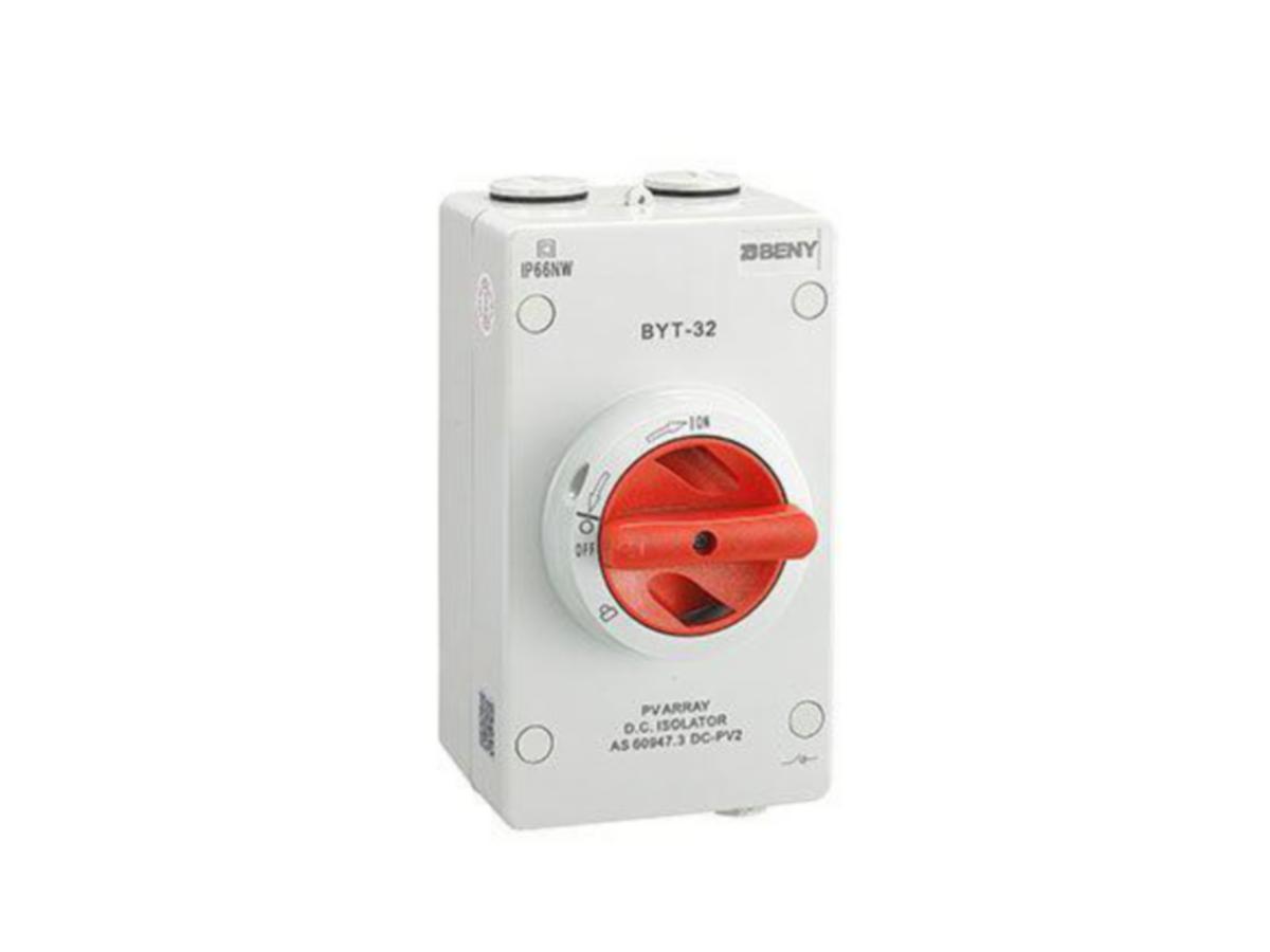 Safety switch DC ZJBeny - ZJBENY DC SÄKERHETSBRYTARE/ FRÅNSKILJ 1200V 2 STRÄNGAR 4P