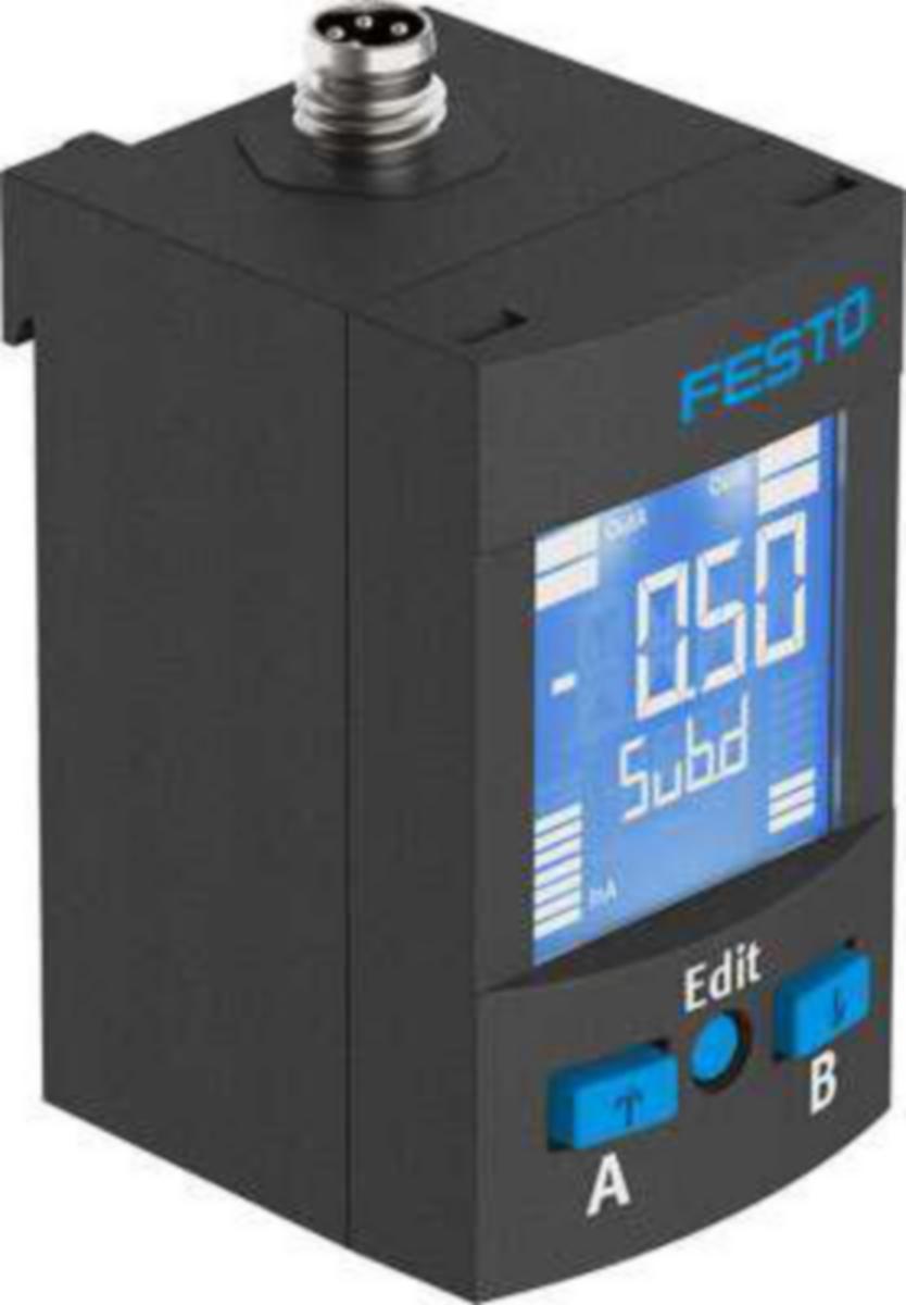 Tryckgivare Festo SPAU - TRYCKGIVARE FESTO SPAU SPAUV1RHG18FDLPNLKPNVBAM8U