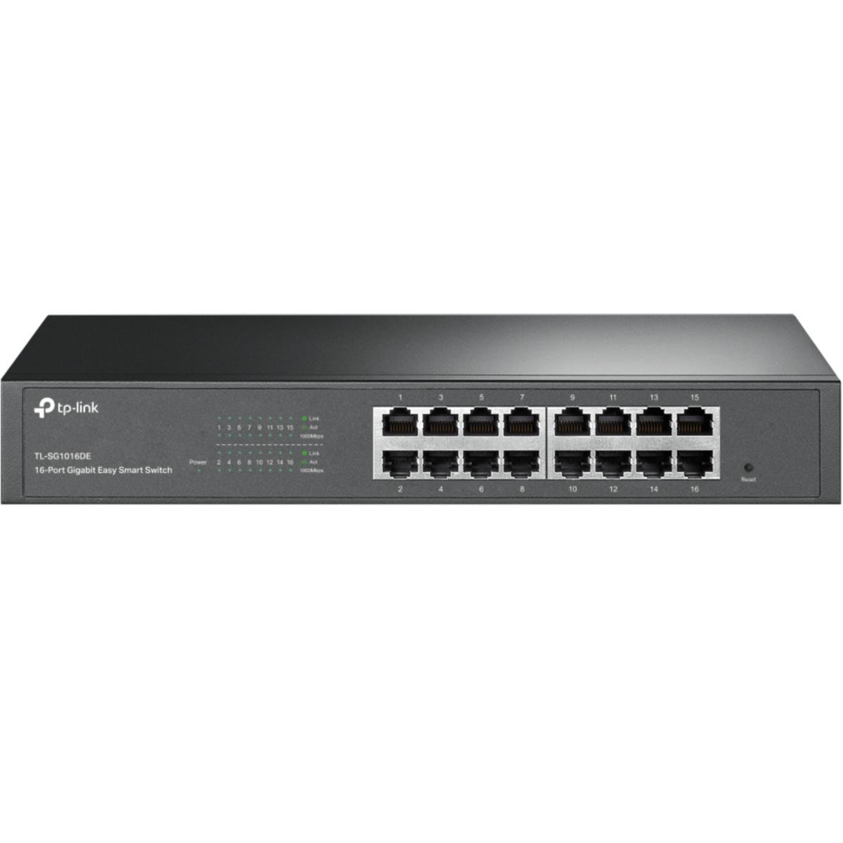 Switch 16-Port Gigabit, TL-SG1016DE - GigabitSwitch 16-p TL-SG1016DE