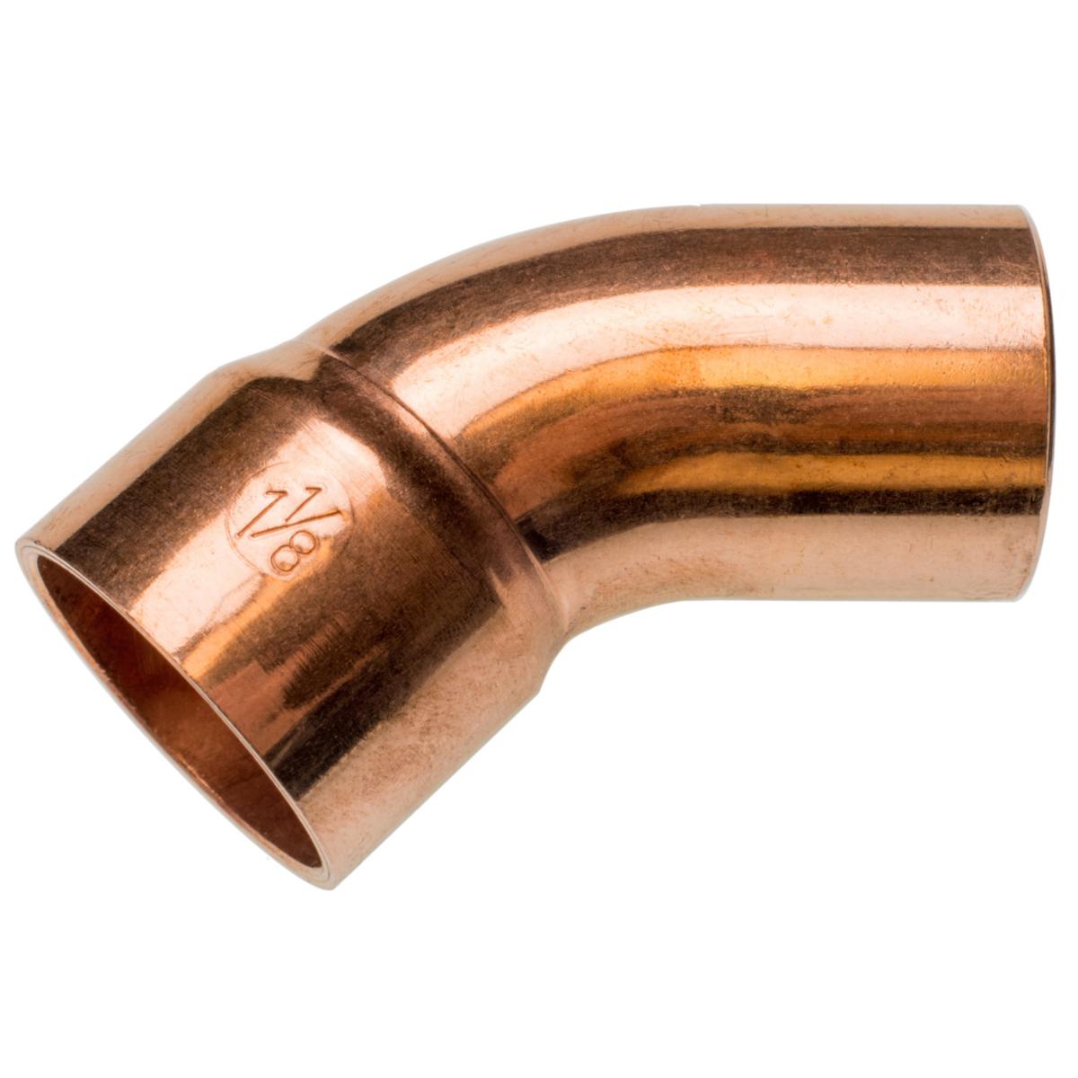 130 bar 45 Lödböj Rör-Fitting CO2 - 130 BAR  45 LÖDBÖJ RÖR-FITTING 3/4"