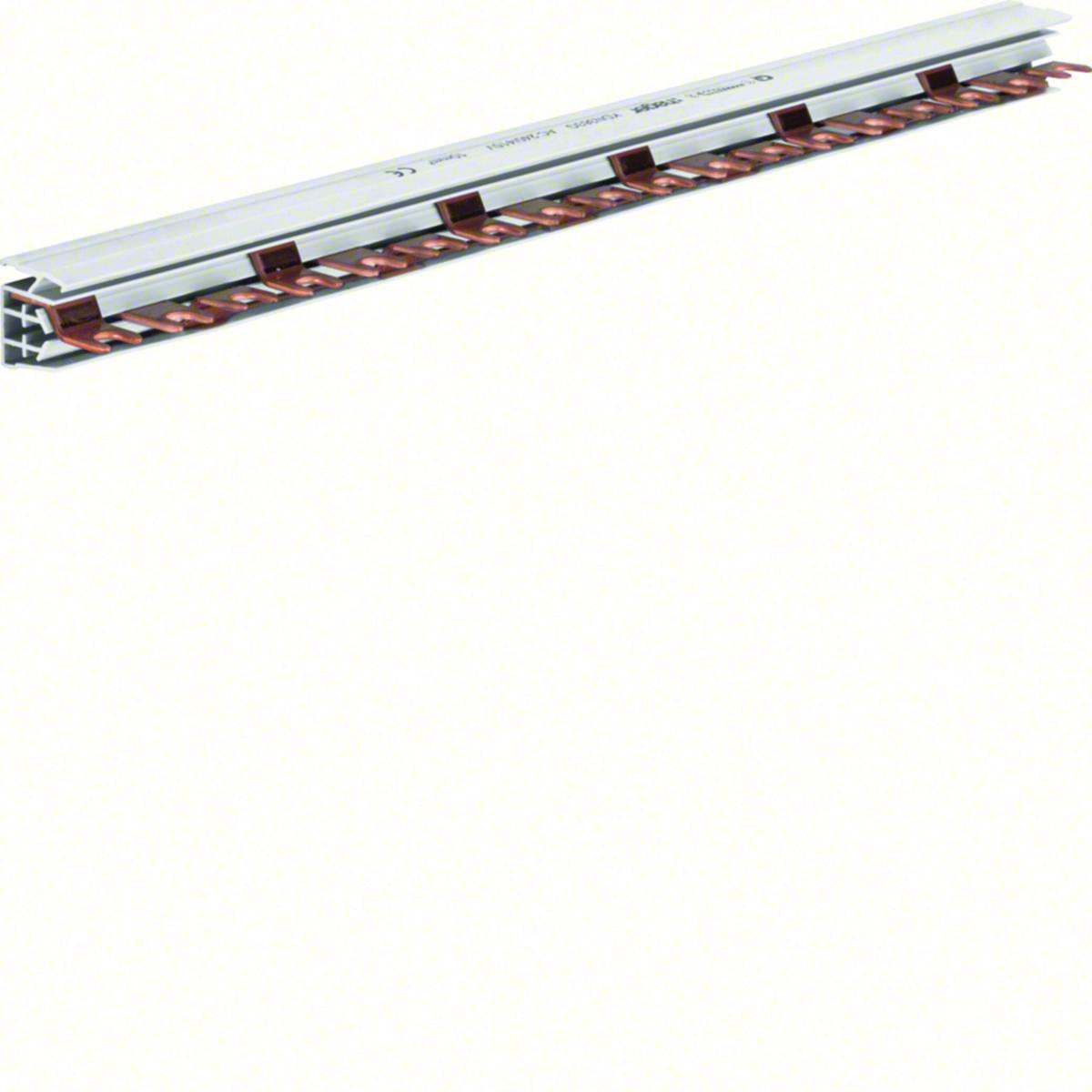 Phase rail 3-pole KDN - INSULATED BUSBAR 3P 63A FORK 1 KDN363G