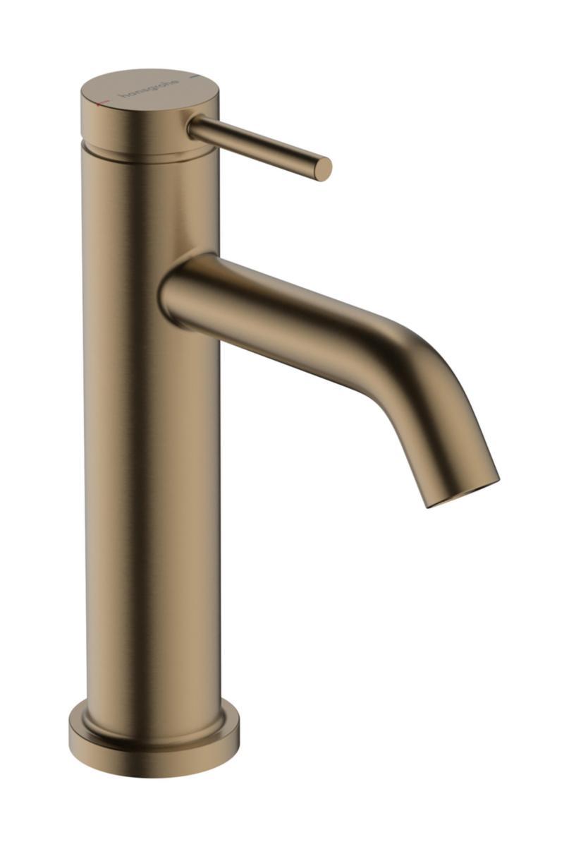 Tvättställsblandare Tecturis S 110 Ecosmart+, Hansgrohe - HANSGROHE TV.ST BL. TECTURIS S 110 ECOSMART+,M LYFT, BORST.BR