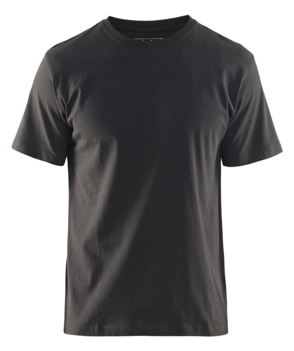 T-shirt Blåkläder 3525-1042 - T-SHIRT BLK 3525-1042 MELLANGRÅ STL XXL
