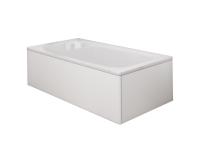 Fronts & sides, smooth for Caribia bathtubs, Ifö