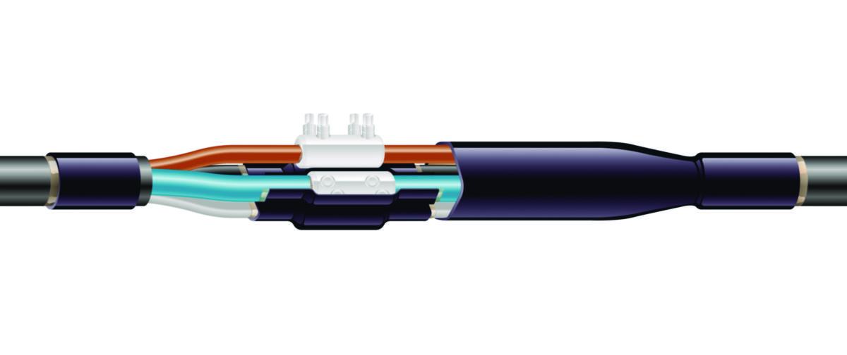 Kabelskarv, serie LJSB - KABELSKARV 1KV 5X6-25MM2 LJSB-5X006-025-SE02