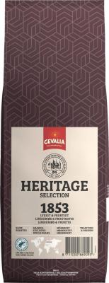 KAFFE GEVALIA HELA BÖNOR 1853 RA DARK 1000G