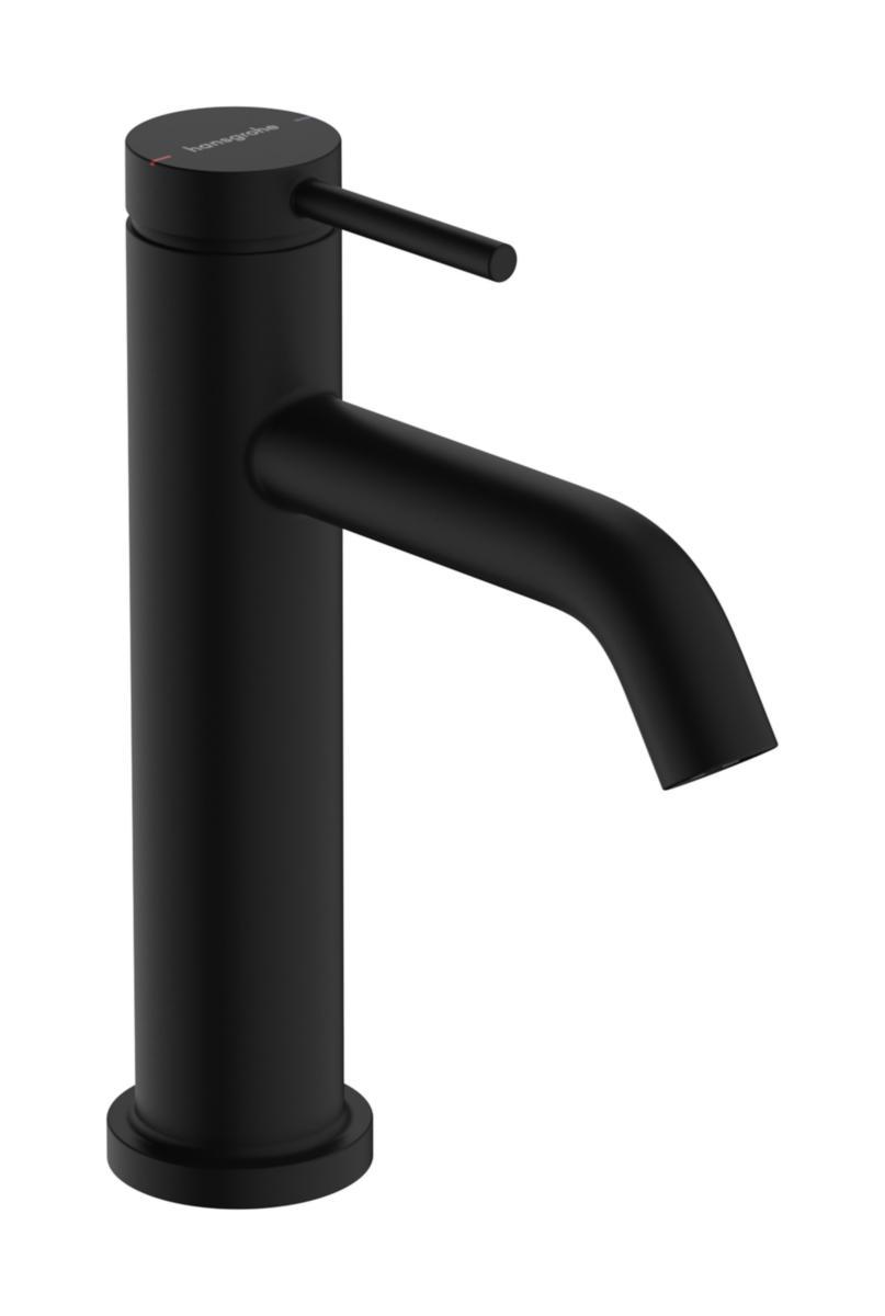 Tvättställsblandare Tecturis S 110 Ecosmart+, Hansgrohe - HANSGROHE TV.ST BL. TECTURIS S 110 ECOSMART+,M LYFT,MATTSVART