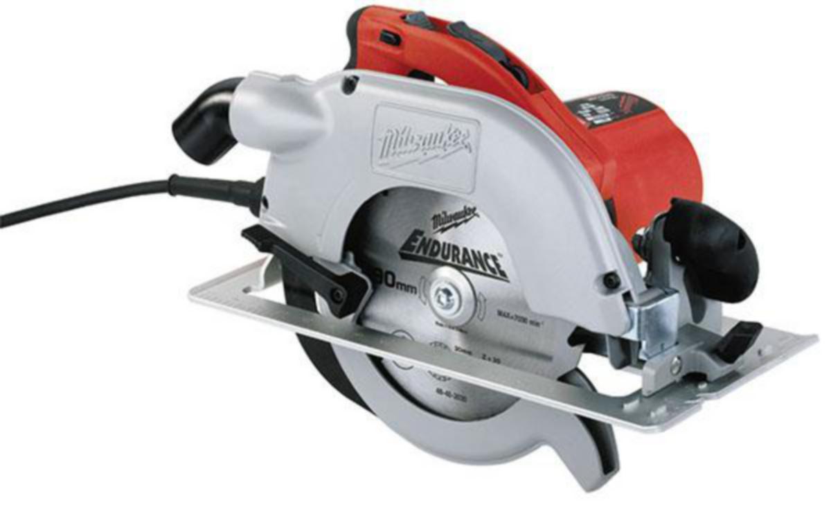 Cirkelsåg Milwaukee SCS 65 Q - CIRKELSÅG MILWAUKEE SCS 65 Q 1900W 5800 VARV/MIN 65MM 5,5KG