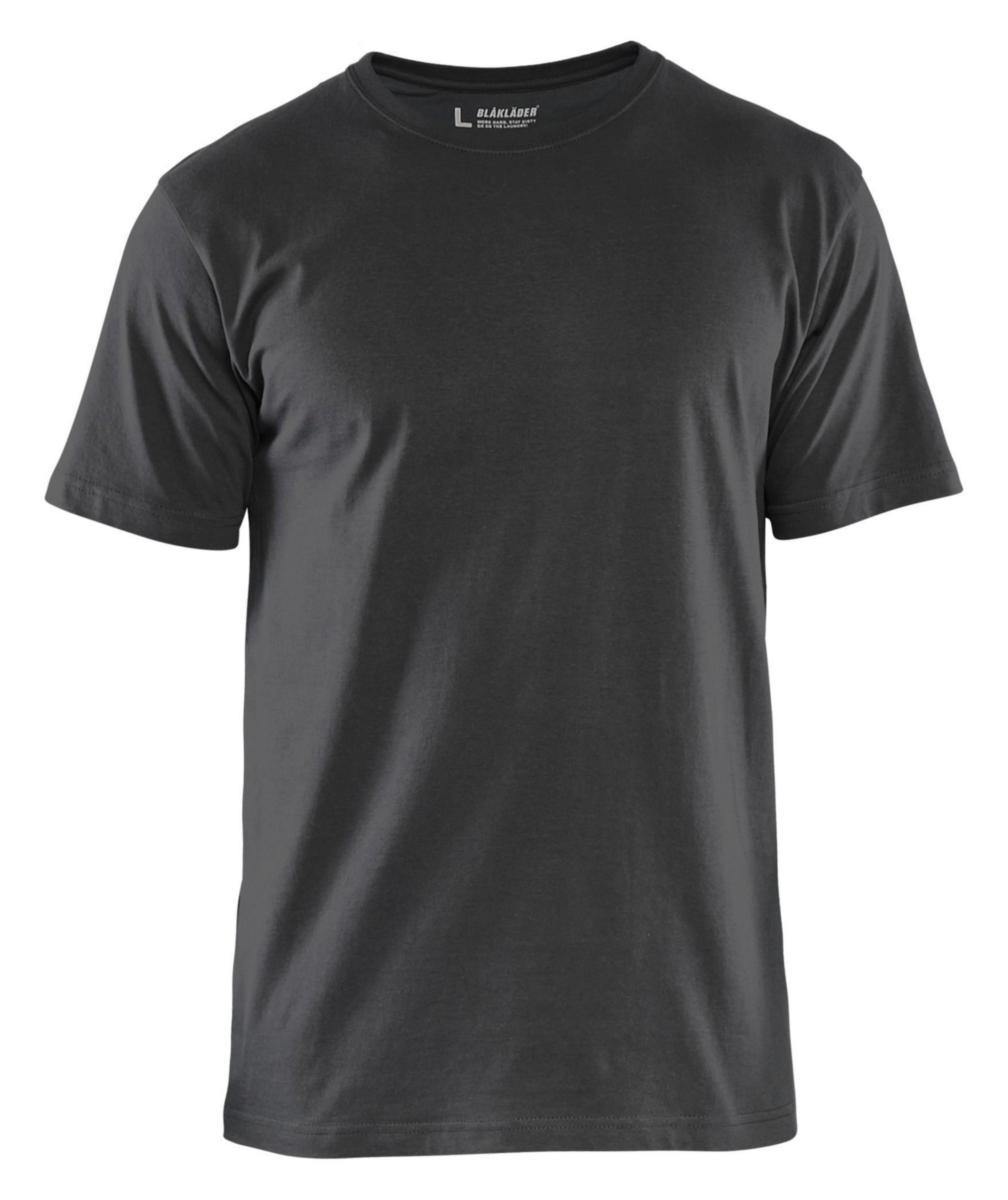 T-shirt Blåkläder 3525-1042 - T-SHIRT BLK 3525-1042 MÖRKGRÅ STL L LÅNG