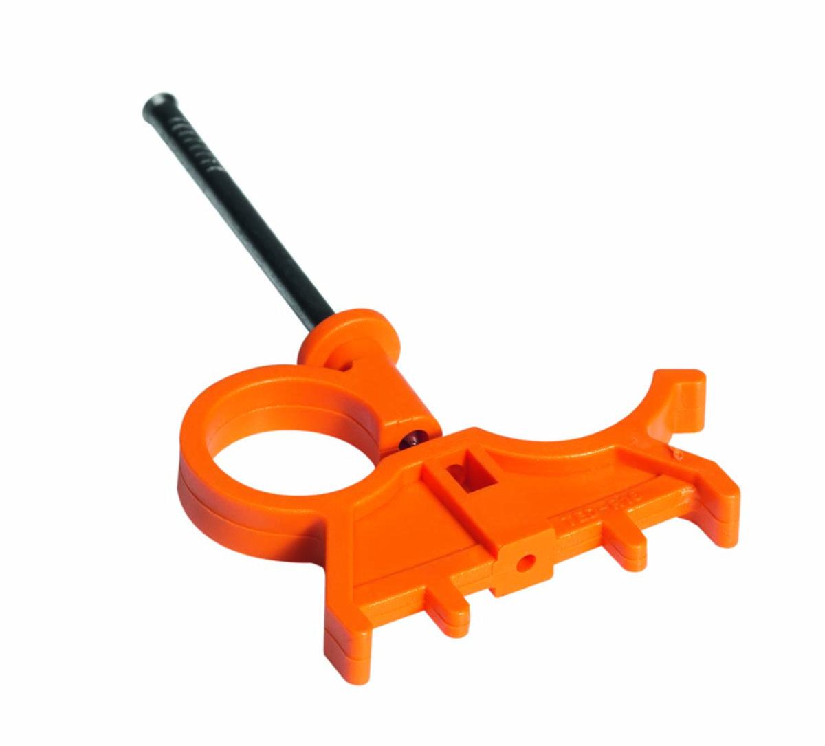 Rörklammer ted-r16u - rörclips ted-r | Ahlsell