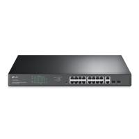 Switch 18-Port Gigabit 16-Port PoE+, TL-SG1218MPE