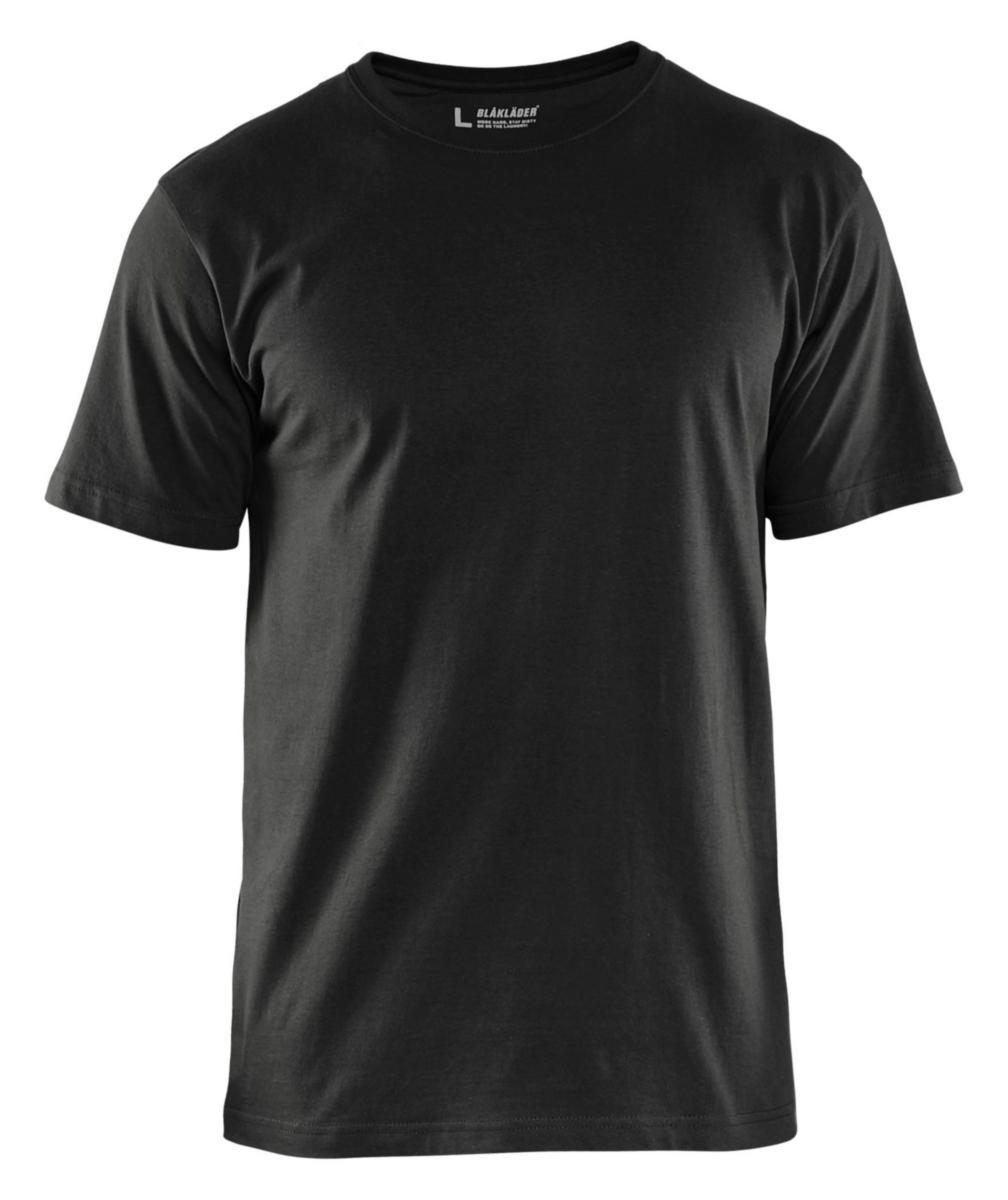 T-shirt Blåkläder 3525-1042 - T-SHIRT BLK 3525-1042 SVART STL L
