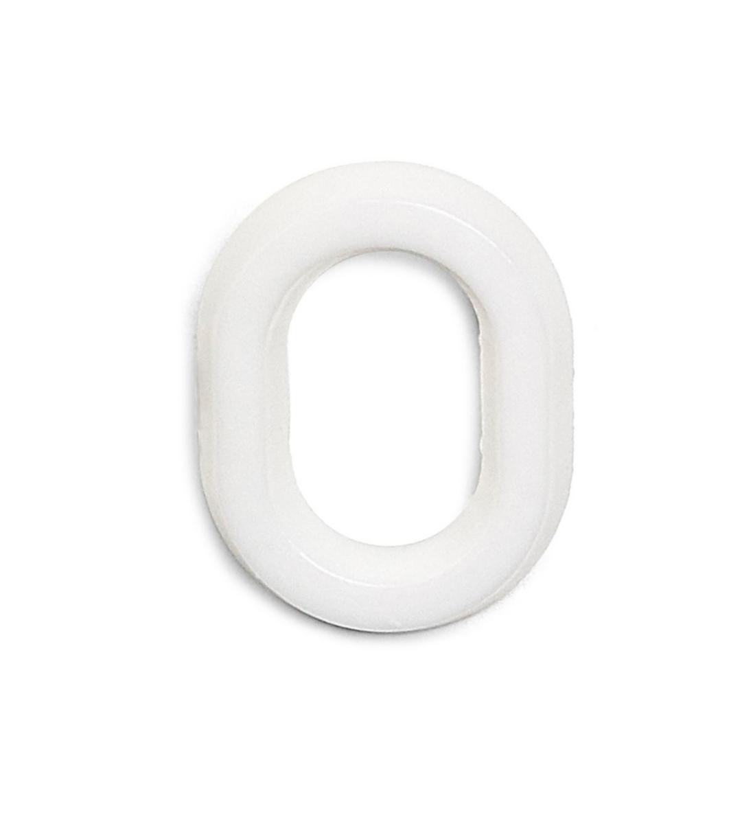 Letters IN PLASTIC 13MM - LETTERS 13 MM O