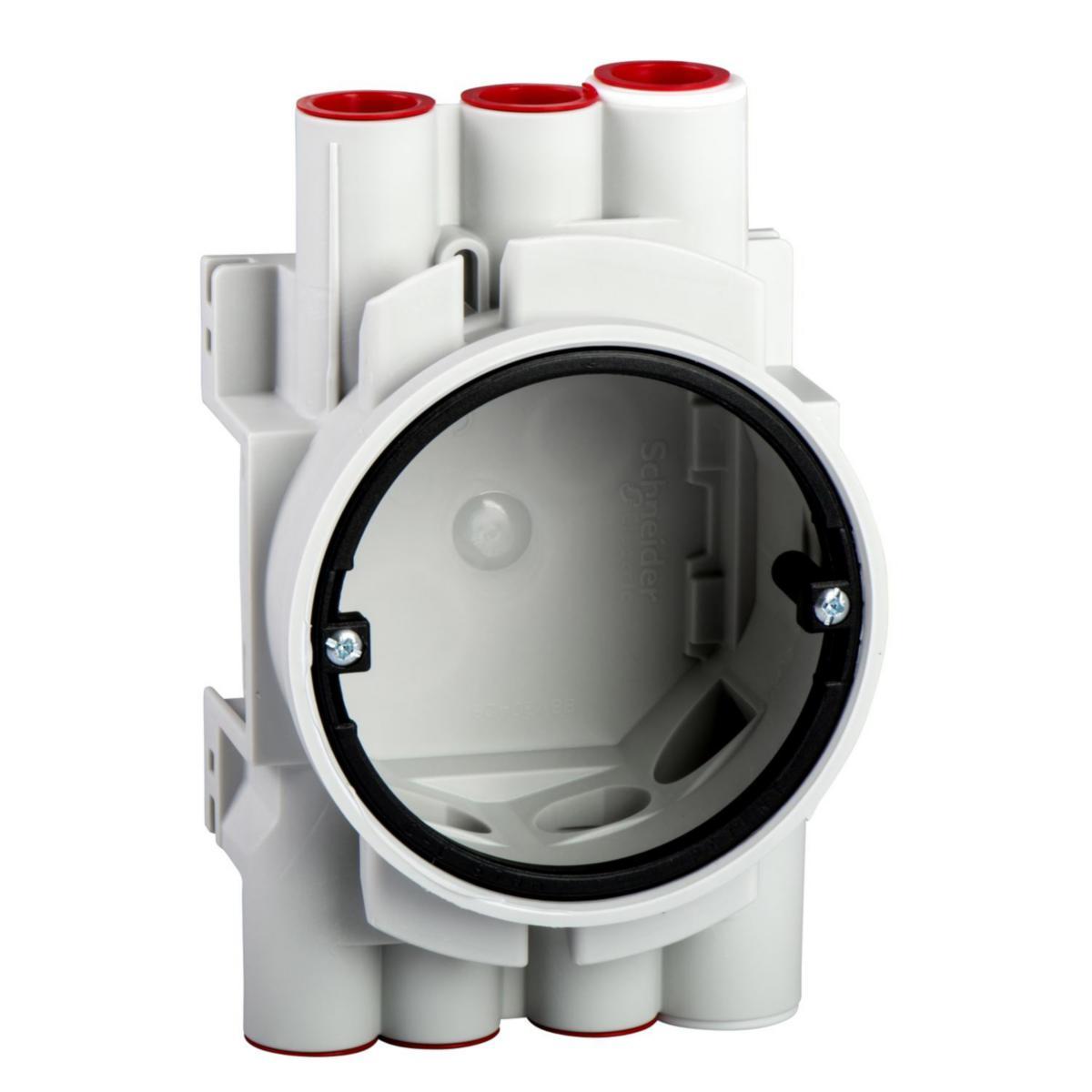 Junction box VP-2 - JUNCTION BOX VP-2 SINGLE PB MULTIFIX