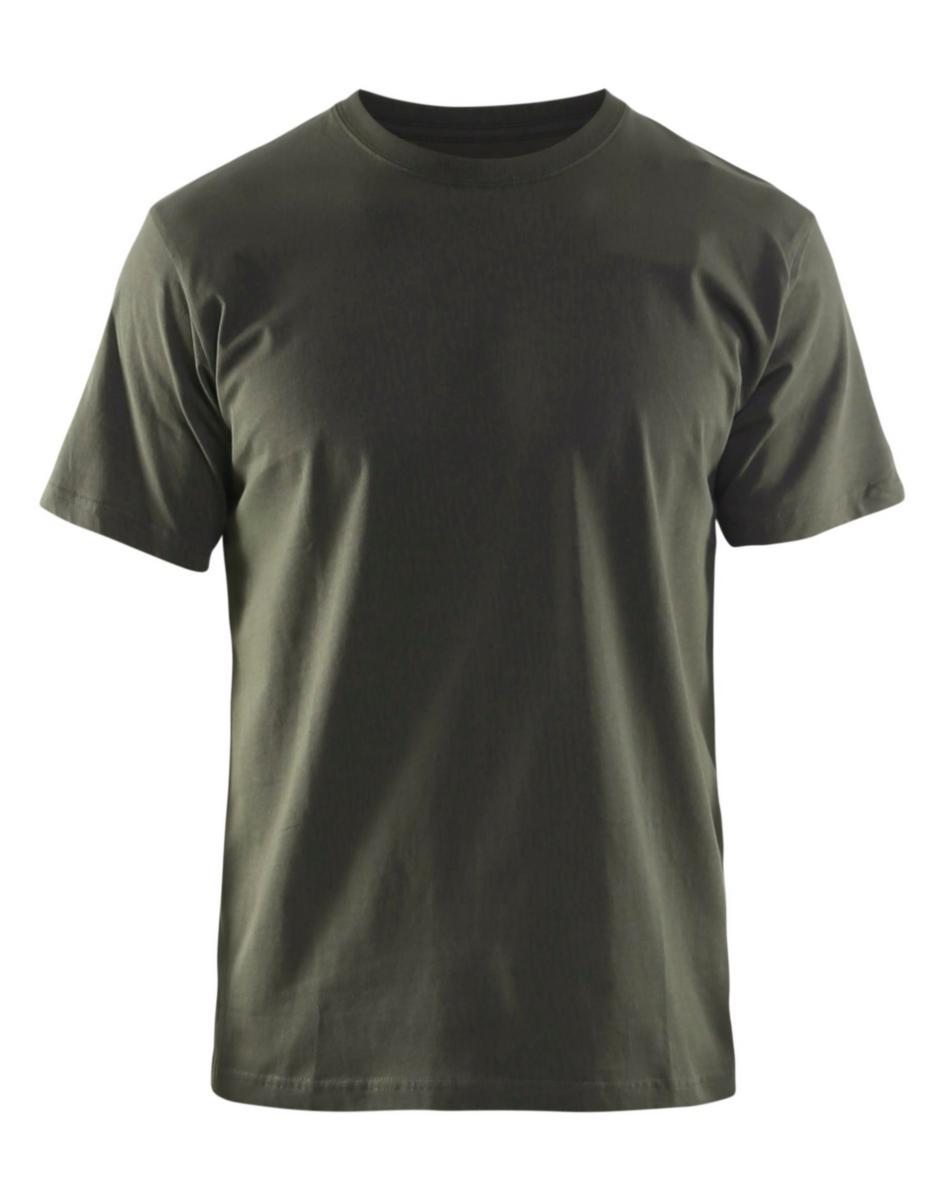 T-shirt Blåkläder 3525-1042 - T-SHIRT BLK 3525-1042 MELLANGRÅ STL 3XL