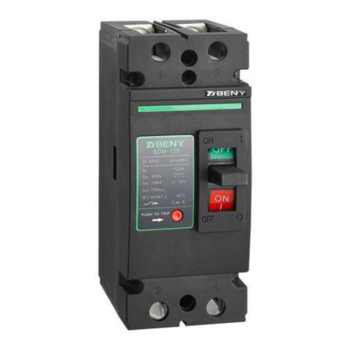 DC Switch ZJBeny - ZJBENY DC-BRYTARE F ENERGILAG MAX 250A, 2 POLER