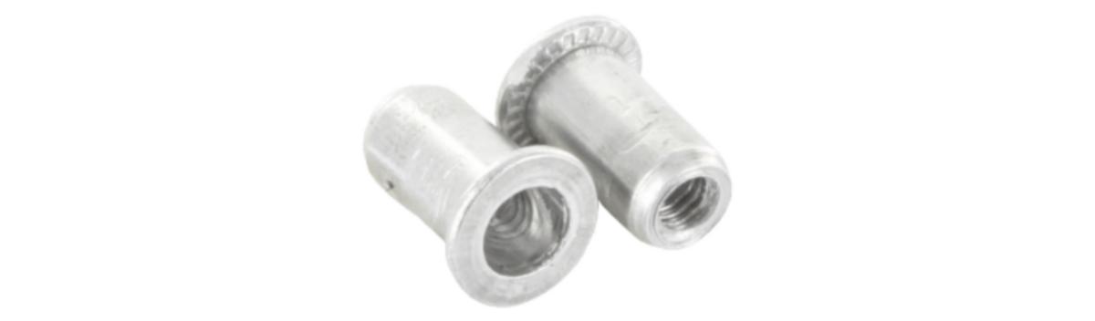 Blind rivet nut alu. lfco - Rivet nut FTT M6 open alu LFCO23 p. head 500pcs Ejot
