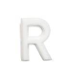 Bokstäver av plast 13 mm