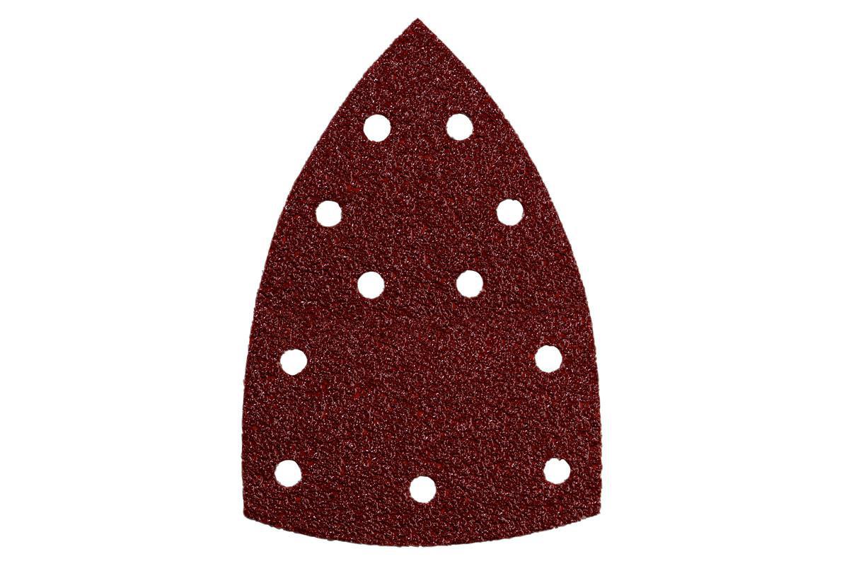 Slippapper Metabo P60-P240 - SLIPPAPPER METABO 100X150MM P60/80/120/240 HÅLAT 10ST