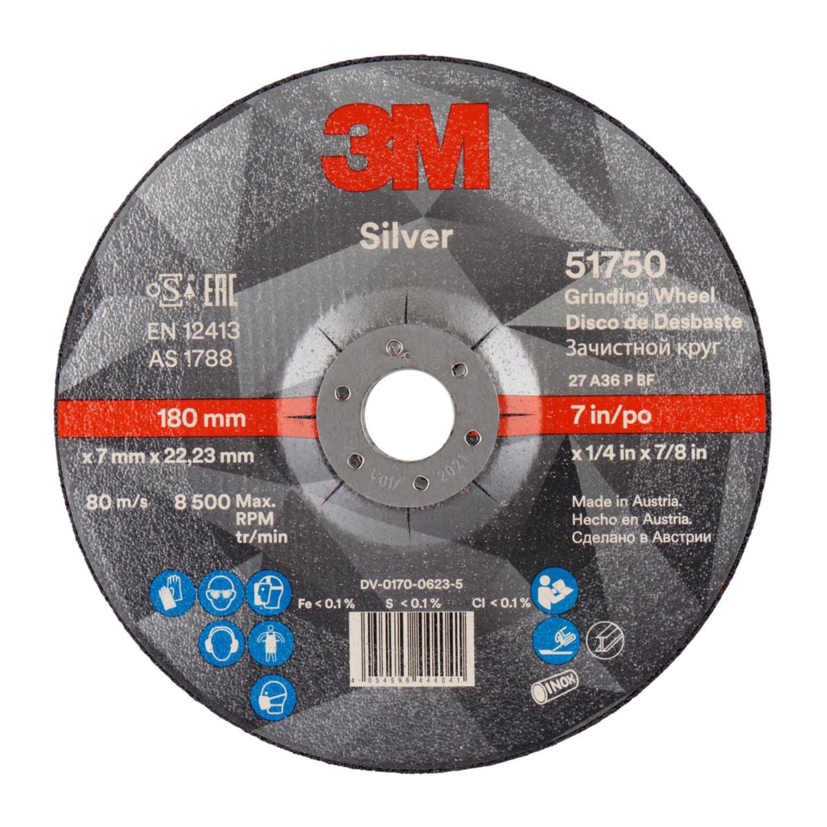 Navrondell 3M Silver - NAVRONDELL 3M SILVER 180 X 7 X 22.23MM