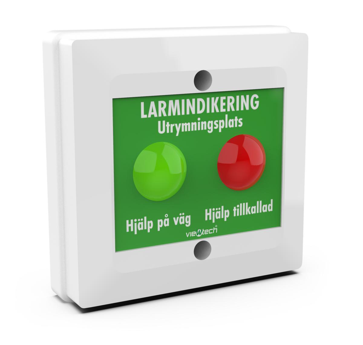 Indikeringsenhet UP-IND - LARMINDIKERING UP-IND