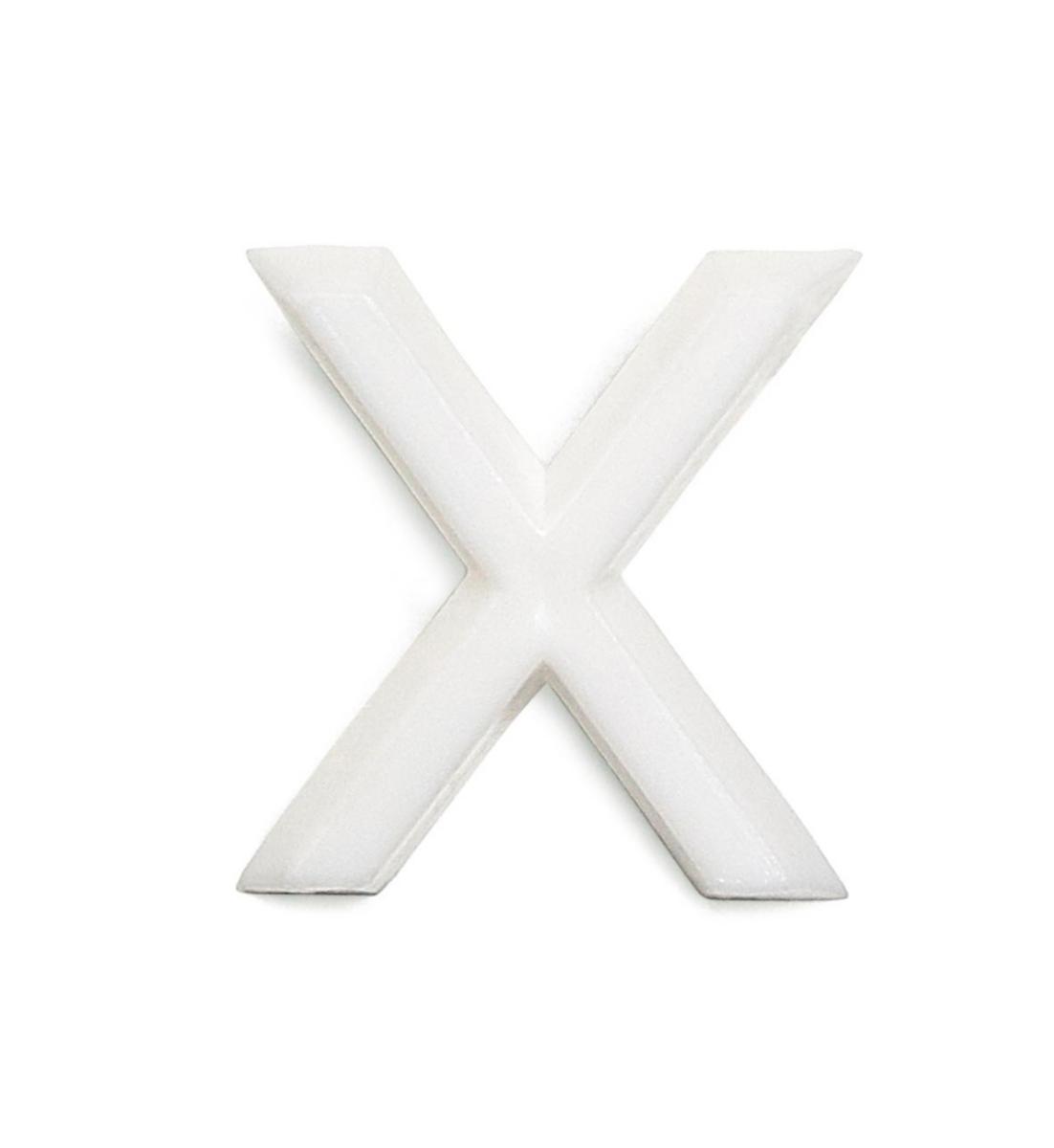 Letters IN PLASTIC 13MM - LETTERS 13 MM X