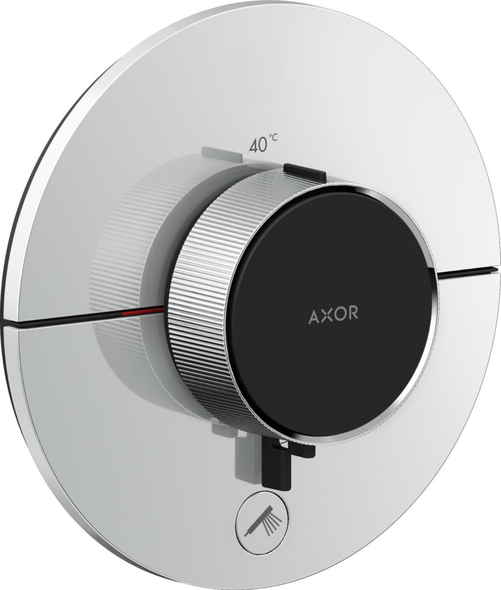 Inbyggnadsblandare AXOR ShowerSelect ID Round, Hansgrohe - HANSGROHE INBYGGNADSBL. AXOR SHOW.SEL ID ROUND KROM