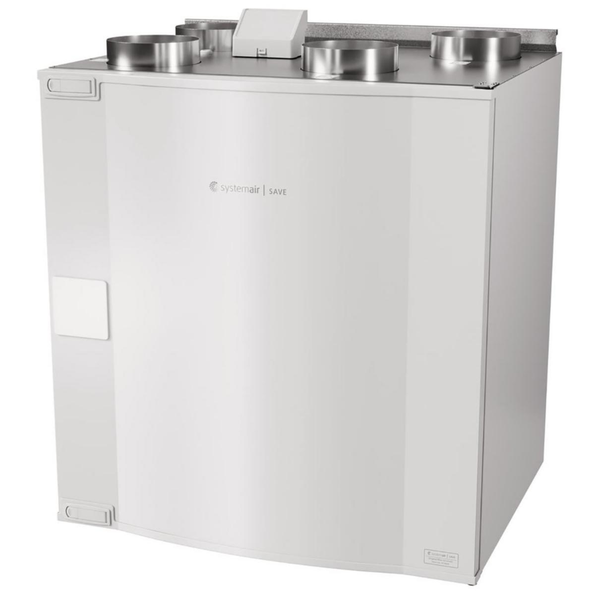 Värmeåtervinningsaggregat SAVE VTC 300, Ny modell, Systemair - AGGREGAT SAVE VTC 300 L VÄNSTER MOTSTRÖMS.V SYSTEMAIR