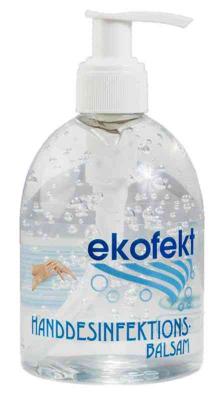 HANDDESINFEKTION EKOFEKT 75% PUMPFLASKA 300 ML