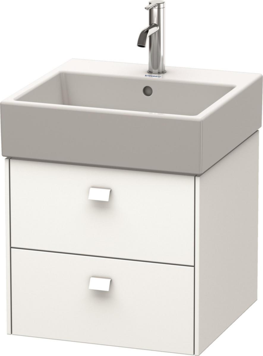 Underskåp Brioso lådor, Duravit - DURAVIT UNDERSKÅP BRIOSO 48X46, VIT MATT, 2 LÅDOR